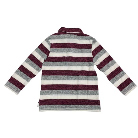 NWT Me & Henry 8/9Y Rust & Cream Harry Polo - Picture 2 of 4